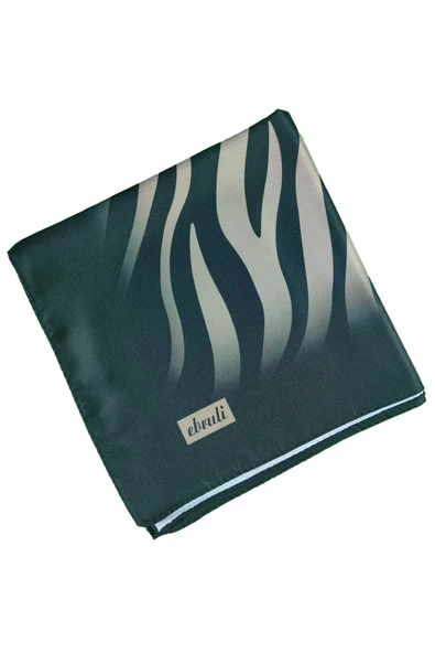 Ebruli Sport Twill Eşarp - Resim 3