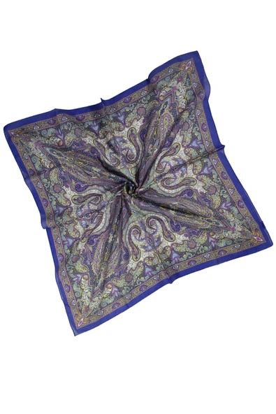 Enba Soft Pamuk Etnik Desenli Eşarp - Resim 2