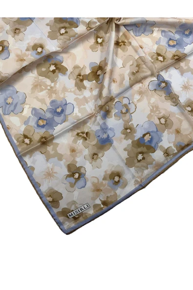 Mısırlı Eşarpları Silky Cocoon Trend Polyester Twill Sport Eşarp - Resim 2