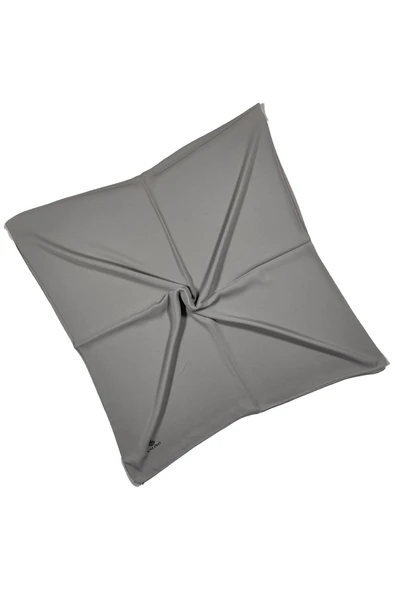 Mısırlı Eşarpları Queen Krep Düz Renk Eşarp 140x140 cm ürün görseli 1
