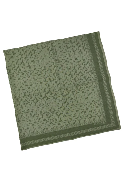 Mısırlı Eşarpları Siena Eşarp 100x100 cm - Resim 2