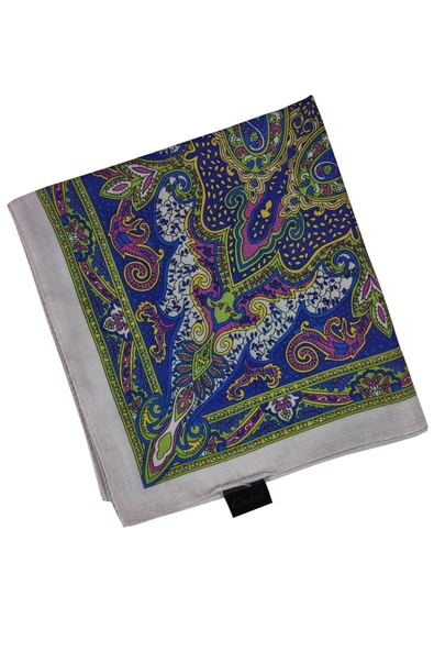Enba Soft Pamuk Etnik Desenli Eşarp - Resim 4