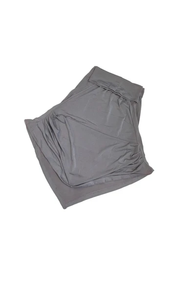 Pileli Tesettür Hijab Hazır Eşarp - Resim 4
