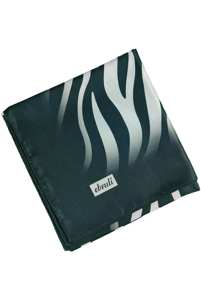Ebruli Sport Twill Eşarp - Resim 3