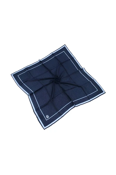 Mısırlı Eşarpları Monogram Silky Kadın Eşarp ürün görseli 1