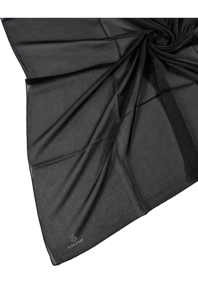 Mısırlı Eşarpları Düz Renk Kristal Şifon Eşarp 100x100 Cm ürün görseli 1