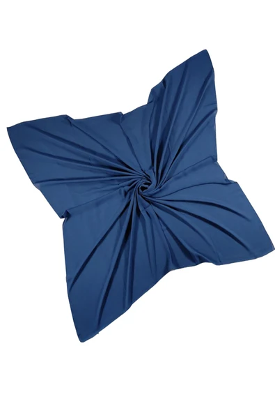 Mısırlı Eşarpları Queen Krep Düz Renk Eşarp 110x110 Cm ürün görseli 1
