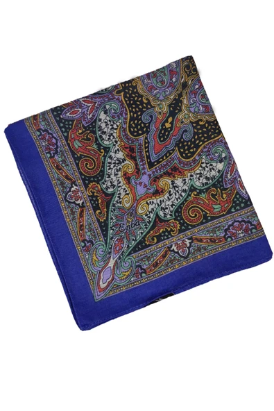 Enba Soft Pamuk Etnik Desenli Eşarp - Resim 3