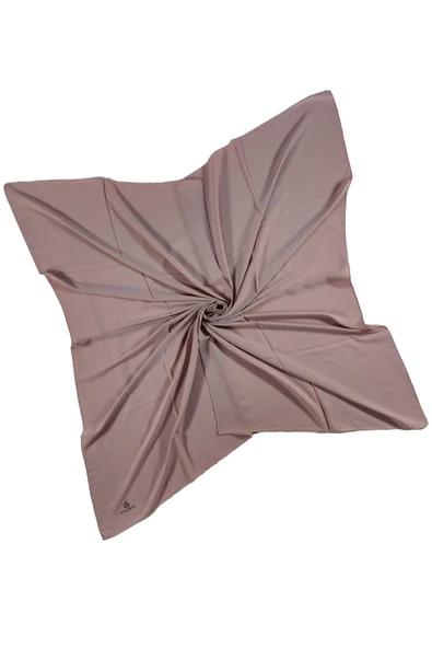 Mısırlı Eşarpları Queen Krep Düz Renk Eşarp 110x110 Cm ürün görseli 1