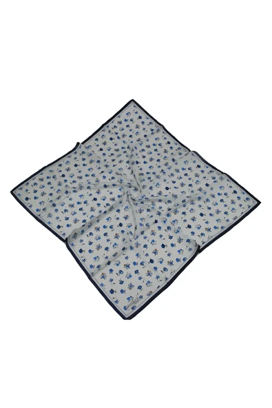 Mısırlı Eşarpları Silky Cocoon Sport Twill Çiçek Desenli Eşarp ürün görseli 1