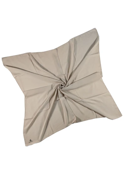 Mısırlı Eşarpları Queen Krep Düz Renk Eşarp 110x110 Cm ürün görseli 1