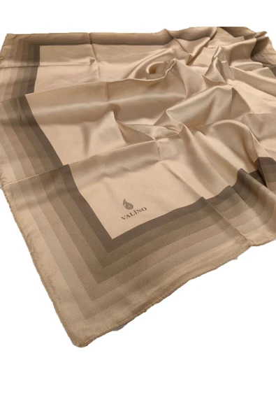 Mısırlı Eşarpları Emprime Kristal Sport Polyester Eşarp - Resim 3
