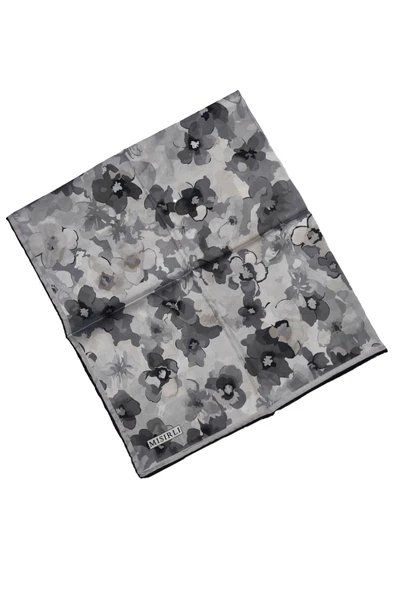 Mısırlı Eşarpları Silky Cocoon Trend Polyester Twill Sport Eşarp - Resim 4