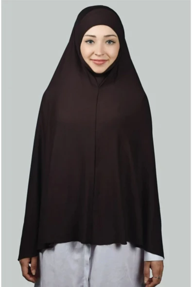 Sandy Hijab Büyük Boy Eşarp - Resim 4