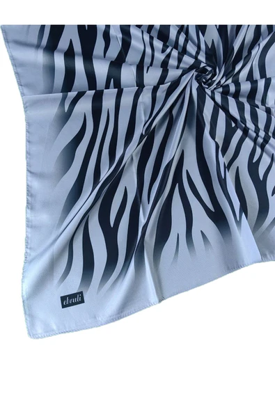 Ebruli Sport Twill Eşarp ürün görseli 1