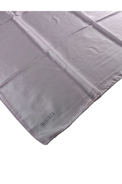 Mısırlı Eşarpları Düz Renk Kristal Eşarp - Resim 3