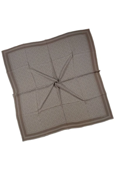 Mısırlı Eşarpları Siena Eşarp 100x100 cm - Resim 3
