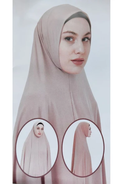 Sandy Hijab Büyük Boy Eşarp - Resim 3