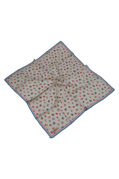 Mısırlı Eşarpları Silky Cocoon Sport Twill Çiçek Desenli Eşarp ürün görseli 1