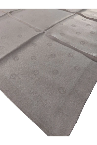Mısırlı Eşarp Prenses Puantiyeli Monogram Eşarp ürün görseli 1