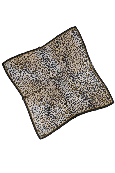 Mısırlı Eşarpları Leopar Desenli Star Krep Eşarp - Resim 2