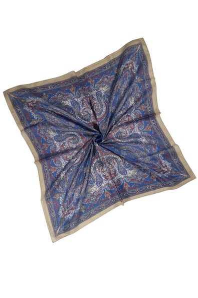 Enba Soft Pamuk Etnik Desenli Eşarp - Resim 2