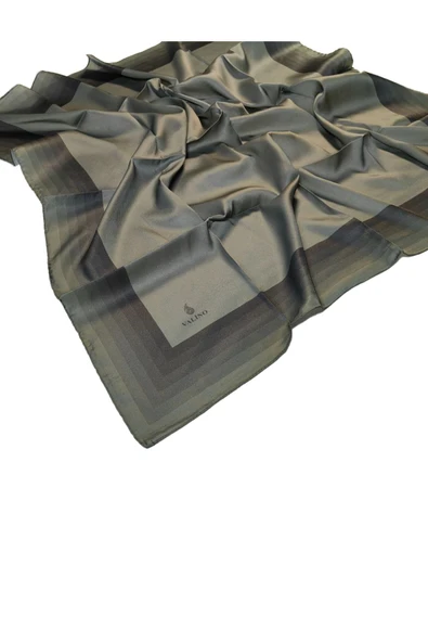 Mısırlı Eşarpları Emprime Kristal Sport Polyester Eşarp - Resim 3