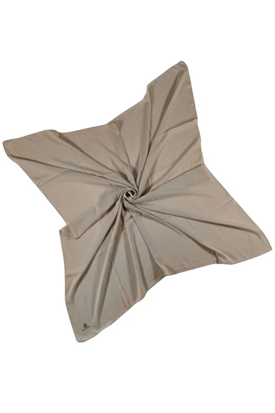 Mısırlı Eşarpları Queen Krep Düz Renk Eşarp 110x110 Cm ürün görseli 1