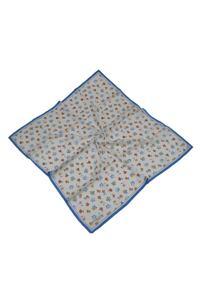Mısırlı Eşarpları Silky Cocoon Sport Twill Çiçek Desenli Eşarp ürün görseli 1