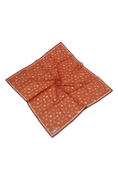 Mısırlı Eşarpları Silky Cocoon Sport Twill Çiçek Desenli Eşarp ürün görseli 1