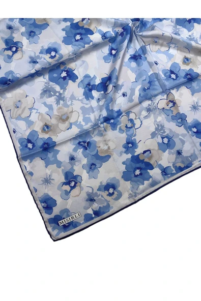 Mısırlı Eşarpları Silky Cocoon Trend Polyester Twill Sport Eşarp - Resim 2