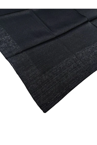Mısırlı Eşarpları Parılıtlı Prenses Monogram Eşarp ürün görseli 1