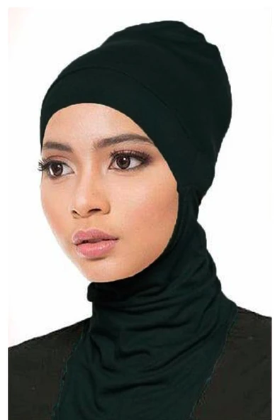 Boyunluklu Viskon Kadın Bone ürün görseli 1