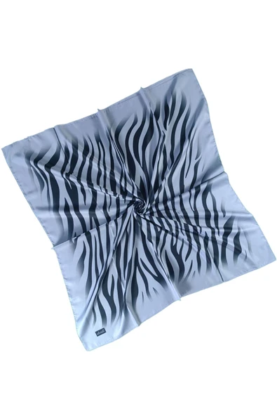 Ebruli Sport Twill Eşarp - Resim 2
