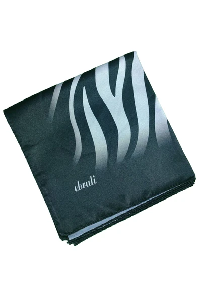 Ebruli Sport Twill Eşarp - Resim 3