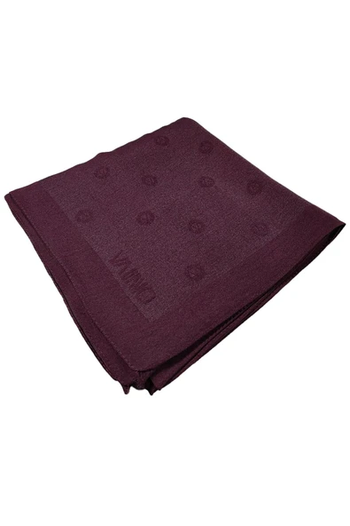 Mısırlı Eşarp Prenses Puantiyeli Monogram Eşarp - Resim 3