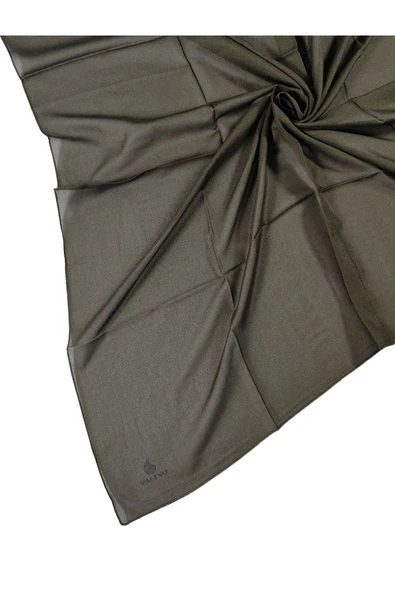 Mısırlı Eşarpları Düz Renk Kristal Şifon Eşarp 100x100 Cm ürün görseli 1