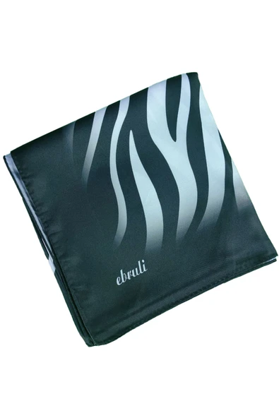 Ebruli Sport Twill Eşarp - Resim 3