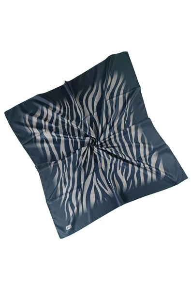 Ebruli Sport Twill Eşarp - Resim 2