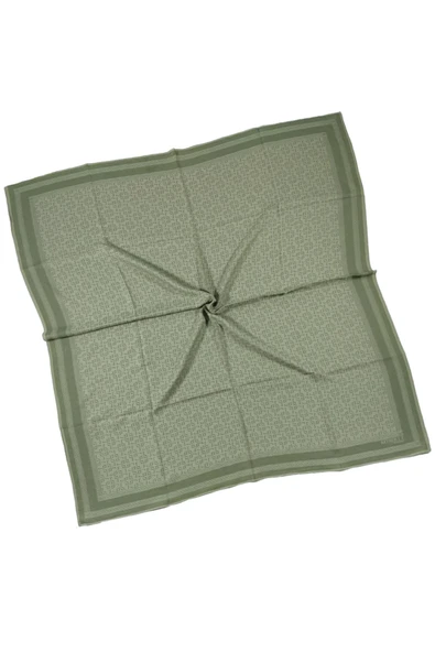 Mısırlı Eşarpları Siena Eşarp 100x100 cm - Resim 3
