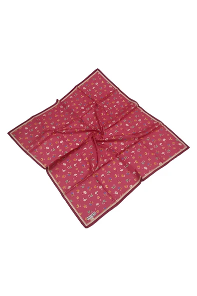 Mısırlı Eşarpları Silky Cocoon Sport Twill Çiçek Desenli Eşarp ürün görseli 1