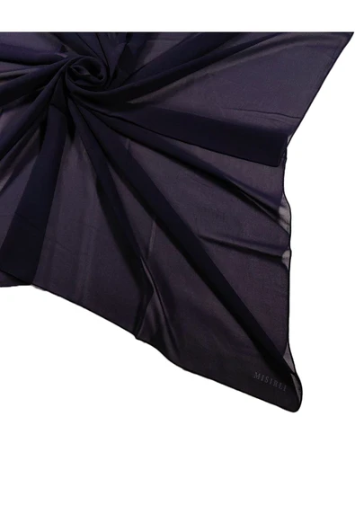 Mısırlı Eşarpları Düz Renk Krep Eşarp 110x110 Cm ürün görseli 1
