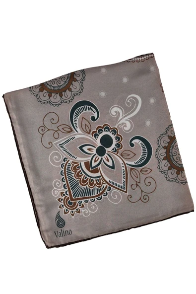 Mısırlı Eşarpları Mısırlı Eşarp Alize Krep Etnik Desenli Eşarp 140x140 Cm ürün görseli 1