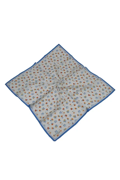 Mısırlı Eşarpları Silky Cocoon Sport Twill Çiçek Desenli Eşarp ürün görseli 1