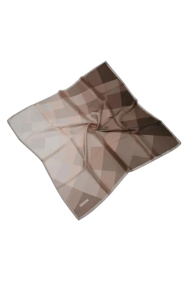 Mısırlı Eşarpları Emprime Sport Kristal Ekose Desenli Eşarp ürün görseli 1
