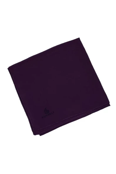 Mısırlı Eşarpları Düz Renk Krep Eşarp 100x100 Cm ürün görseli 1