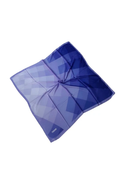 Mısırlı Eşarpları Emprime Sport Kristal Ekose Desenli Eşarp ürün görseli 1