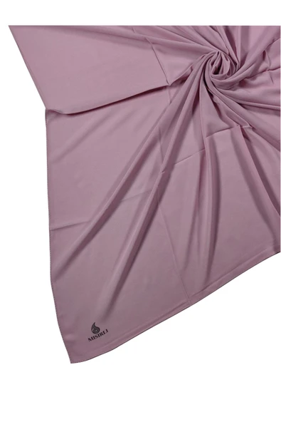 Mısırlı Eşarpları Düz Renk Krep Eşarp 110x110 Cm ürün görseli 1