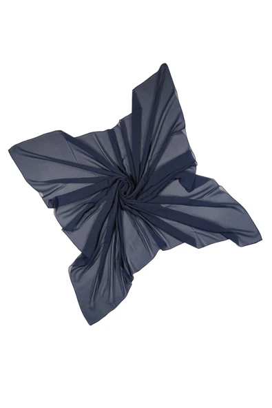 Mısırlı Eşarpları Düz Renk Krep Eşarp 120x120 Cm ürün görseli 1