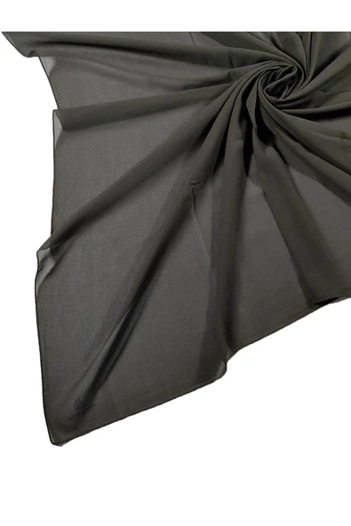 Mısırlı Eşarpları Düz Renk Krep Eşarp 110x110 Cm ürün görseli 1